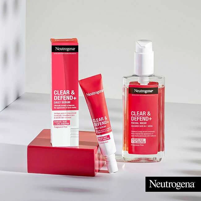 Neutrogena Clear & Defend+ Daily Serum Skin Serum unisex, 30 ml