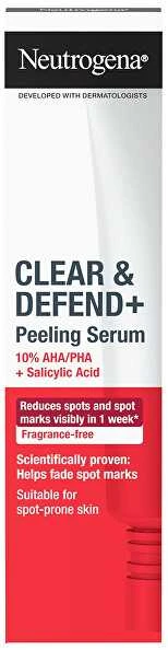 Neutrogena Clear & Defend+ Daily Serum Skin Serum unisex, 30 ml
