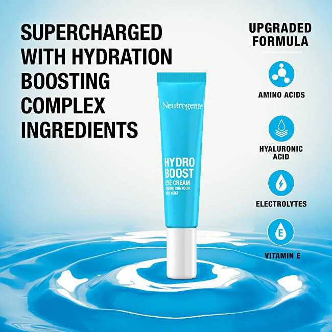 Neutrogena Hydro Boost Paakių kremas Paakių kremas unisex, 15 ml