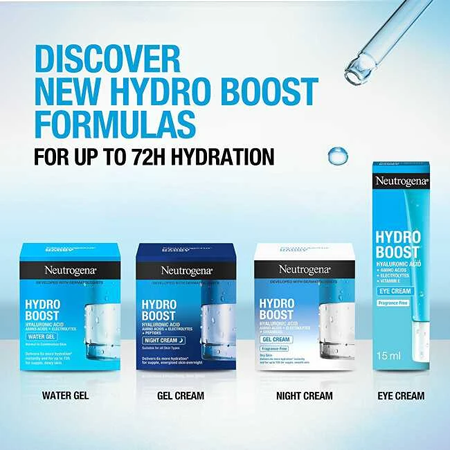 Neutrogena Hydro Boost Paakių kremas Paakių kremas unisex, 15 ml