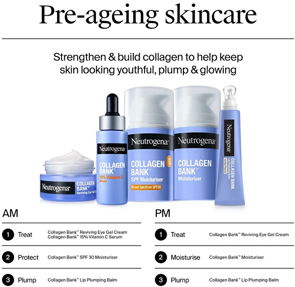 Neutrogena Collagen Bank Balm with fuller lip effect 12 ml