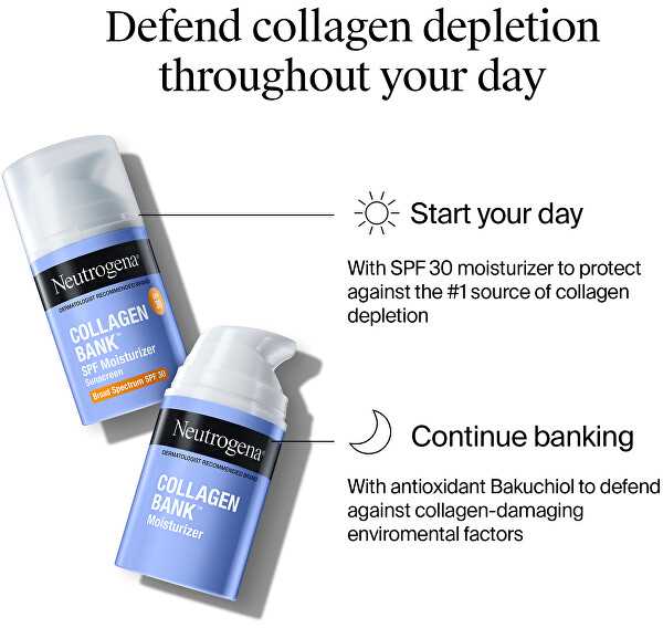 Neutrogena Collagen Bank drėkinamasis veido kremas 50 ml