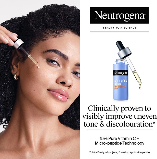 Neutrogena Collagen Bank Serum with Vitamin C 15 ml