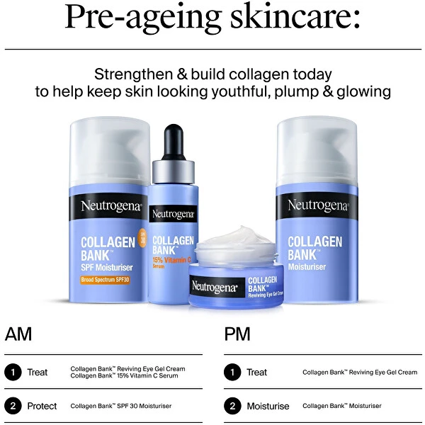 Neutrogena Collagen Bank Serum with Vitamin C 15 ml