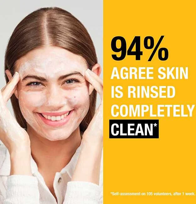 „Neutrogena Curcuma Clear“ raminančios valomosios putos