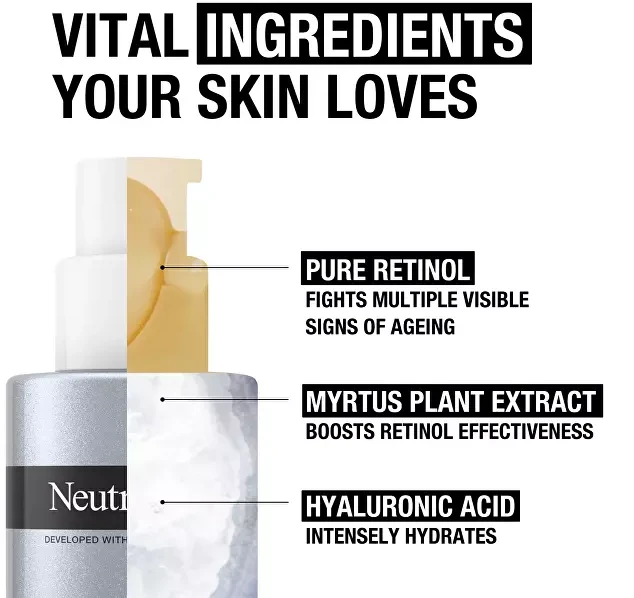 Neutrogena Retinol Boost Day Kreminis Day Kreminis unisex, 50 ml