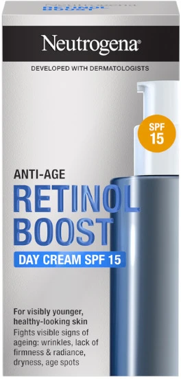 Neutrogena Retinol Boost Day Kreminis Day Kreminis unisex, 50 ml