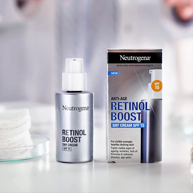 Neutrogena Retinol Boost Day Kreminis Day Kreminis unisex, 50 ml