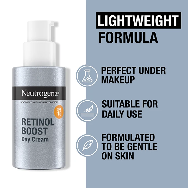 Neutrogena Retinol Boost Day Kreminis Day Kreminis unisex, 50 ml
