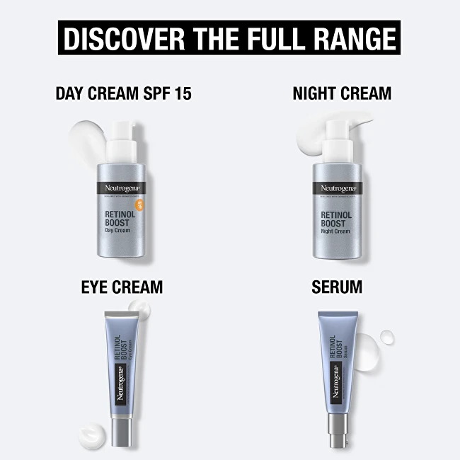 Neutrogena Retinol Boost Day Kreminis Day Kreminis unisex, 50 ml