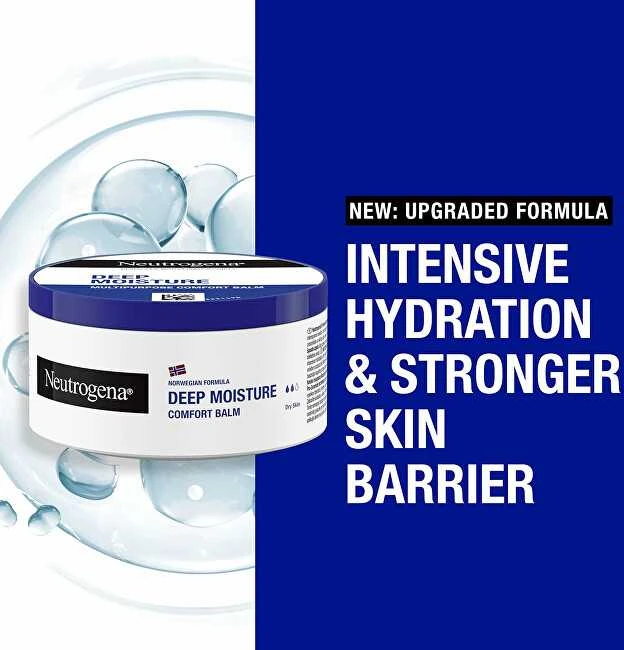 Neutrogena Norwegian Formula Deep Moisture kūno balzamas unisex, 300 ml