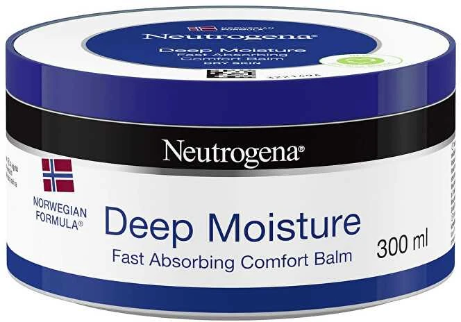Neutrogena Norwegian Formula Deep Moisture kūno balzamas unisex, 300 ml