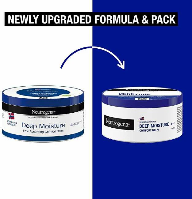 Neutrogena Norwegian Formula Deep Moisture kūno balzamas unisex, 300 ml