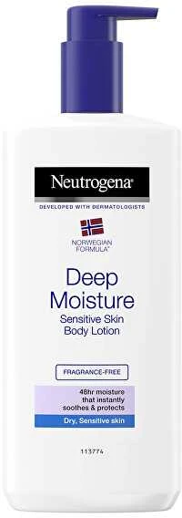 Neutrogena Norwegian Formula Deep Moisture Losjonas kūnui unisex, 400 ml