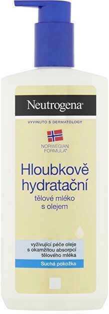 Neutrogena Norwegian Formula Deep Moisture kūno aliejus unisex, 400 ml
