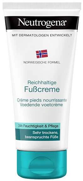 Neutrogena Norwegian Formula maitininantis Foot Kreminis unisex, 100 ml