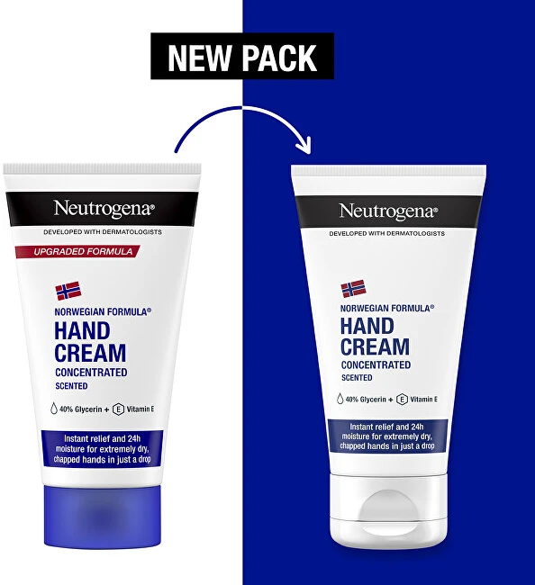Neutrogena Norwegian Formula Hand Kreminis Hand Kreminis unisex, 75 ml