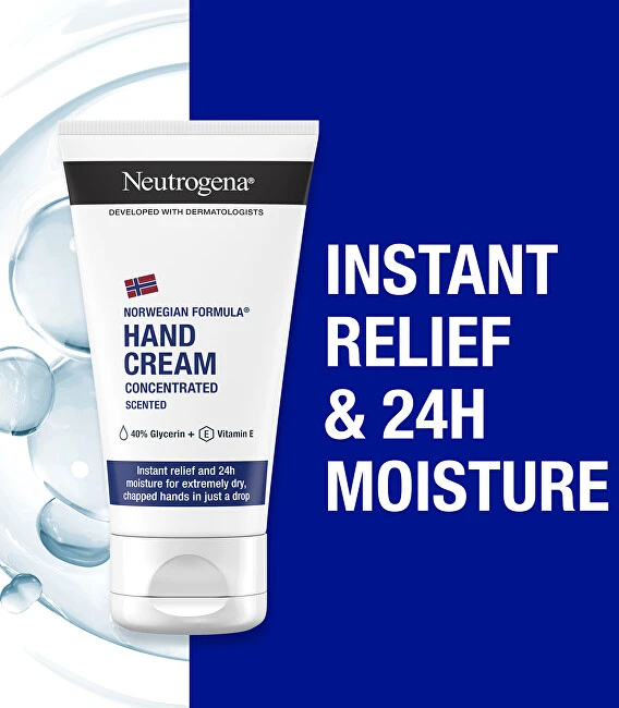 Neutrogena Norwegian Formula Hand Kreminis Hand Kreminis unisex, 75 ml