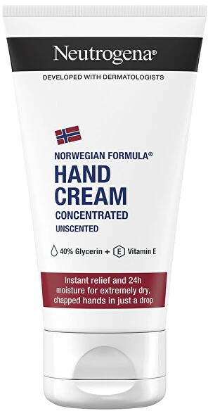 Neutrogena Norwegian Formula Hand Kreminis Hand Kreminis unisex, 75 ml