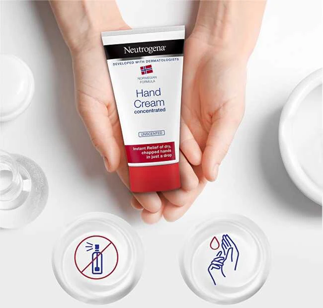 Neutrogena Norwegian Formula Hand Kreminis Hand Kreminis unisex, 75 ml