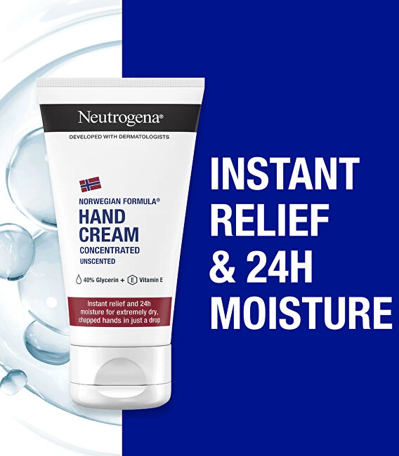 Neutrogena Norwegian Formula Hand Kreminis Hand Kreminis unisex, 75 ml