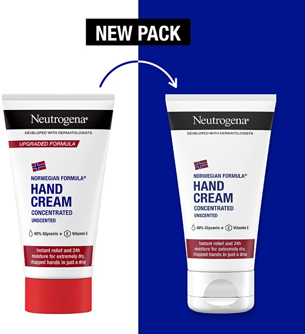 Neutrogena Norwegian Formula Hand Kreminis Hand Kreminis unisex, 75 ml