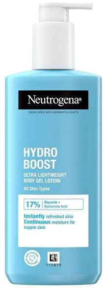 „Neutrogena Hydro Boost“ kūno gelis „Kreminis“ kūno gelis unisex, 400 ml