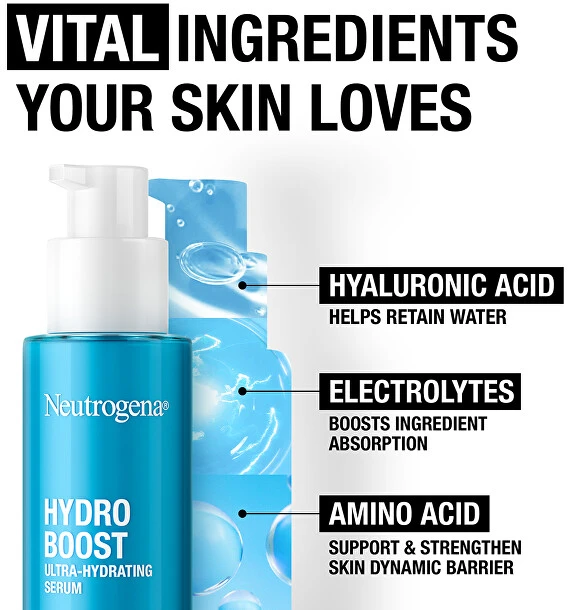 Neutrogena Hydro Boost Ultra-Hydrating Serum Skin Serum