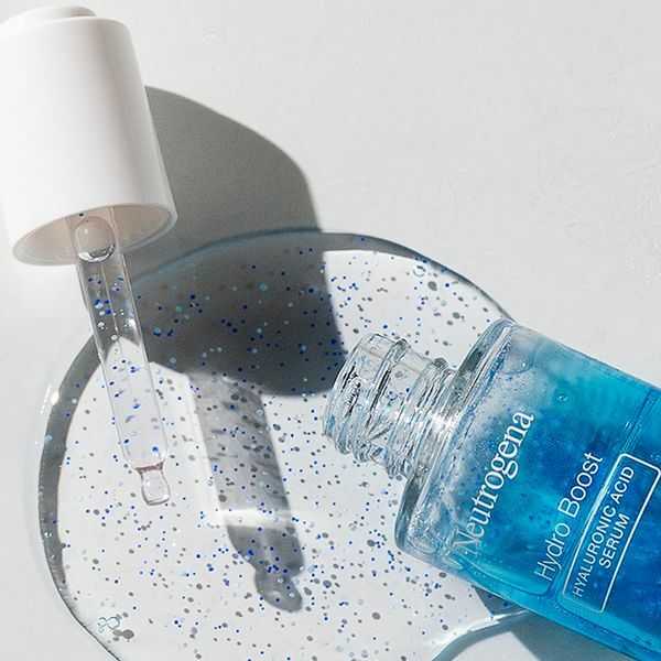 Neutrogena Hydro Boost hialurono rūgšties koncentruotas serumas unisex odos serumas, 15 ml