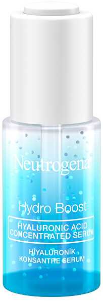 Neutrogena Hydro Boost hialurono rūgšties koncentruotas serumas unisex odos serumas, 15 ml