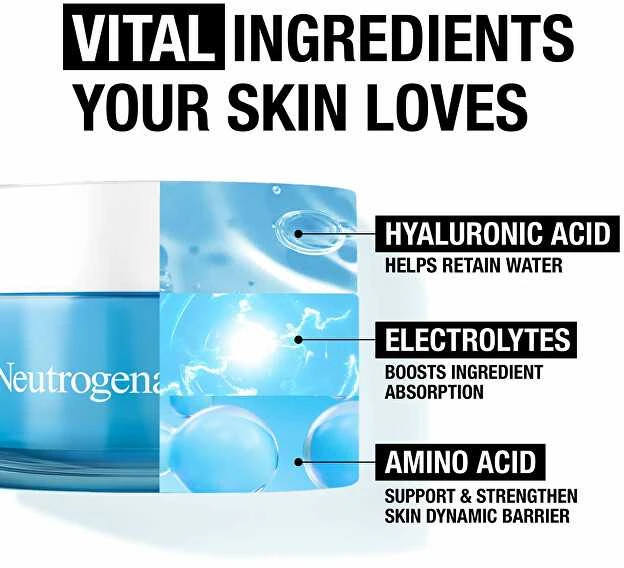 Neutrogena Hydro Boost Vanduo Gel Facial Gel unisex, 50 ml