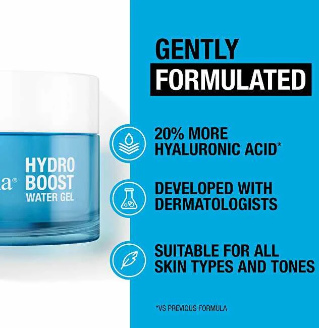 Neutrogena Hydro Boost Vanduo Gel Facial Gel unisex, 50 ml