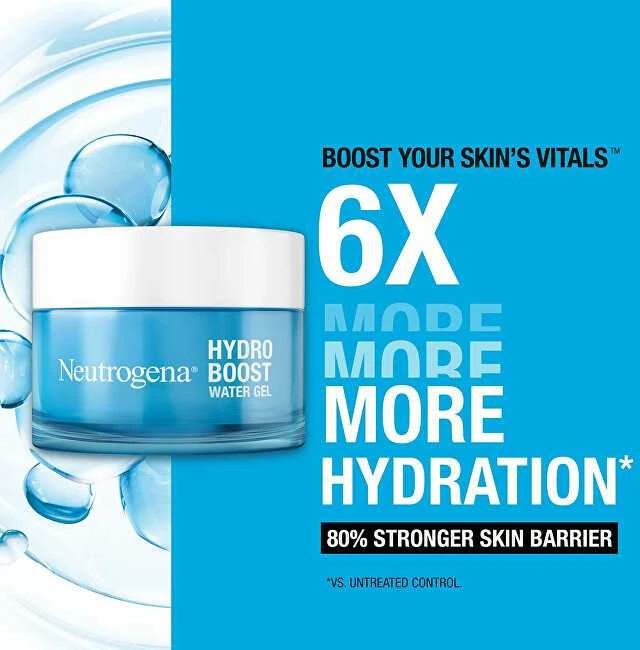 Neutrogena Hydro Boost Vanduo Gel Facial Gel unisex, 50 ml