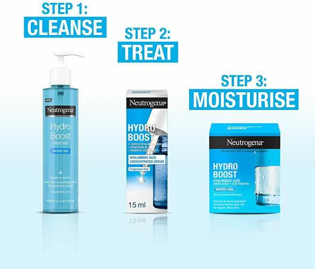 Neutrogena Hydro Boost Night Kreminis Night Skin Kreminis unisex, 50 ml