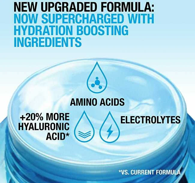 Neutrogena Hydro Boost Night Kreminis Night Skin Kreminis unisex, 50 ml