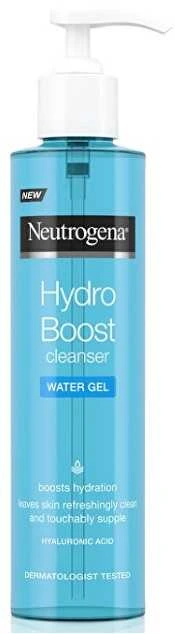 Neutrogena Hydro Boost Vanduo Gel Valiklis Cleansing Gel unisex, 200 ml