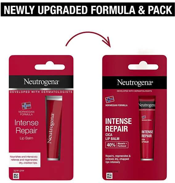 Neutrogena Norwegian Formula Intense Repair Lūpų balzamas unisex, 15 ml
