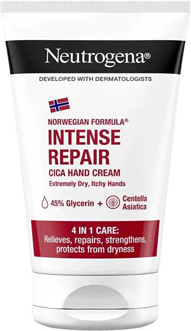 Neutrogena Norwegian Formula Intense Repair Cica Hand Kreminis Hand Kreminis