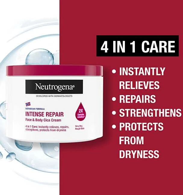 Neutrogena Intense Repair, 400 ml