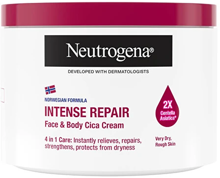 Neutrogena Intense Repair, 400 ml