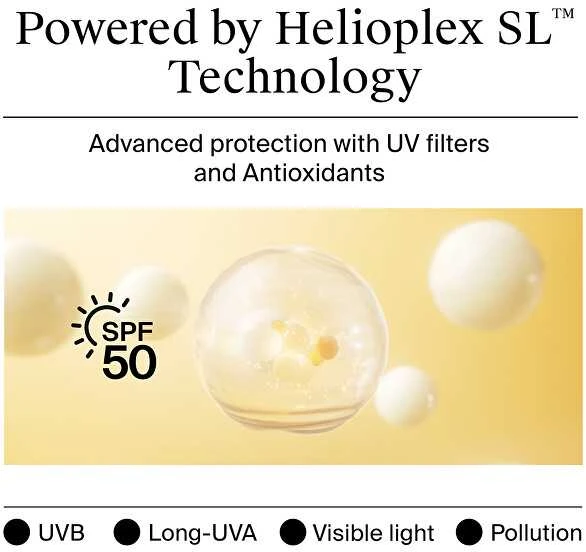 „Neutrogena Invisible Hydrating Fluid“ SPF 50 itin skaidrus drėkinamasis skystis, 50 ml