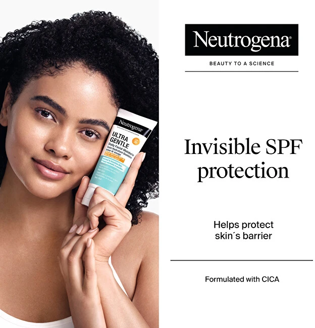 Neutrogena Moisturizing face cream SPF 30 Ultra Gentle Facial Mosturiser 100 ml