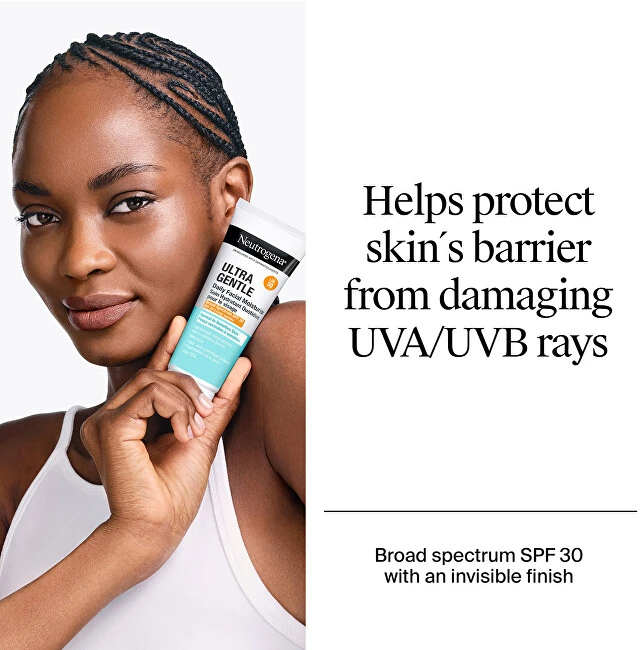 Neutrogena Moisturizing face cream SPF 30 Ultra Gentle Facial Mosturiser 100 ml