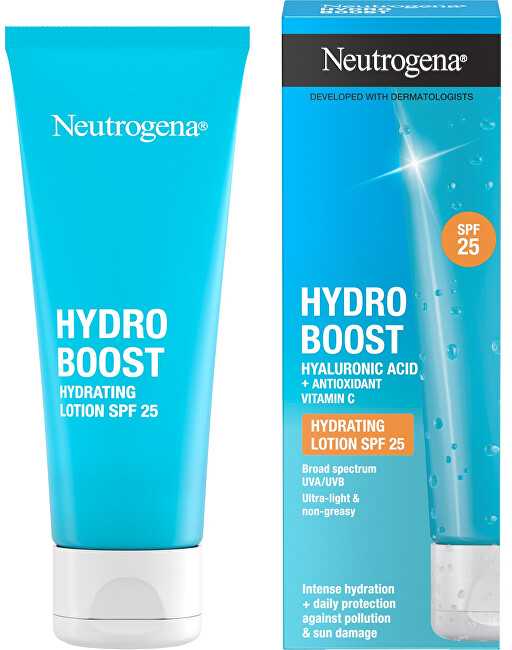 Neutrogena Hydro Boost drėkinamasis losjonas dieniniam kreminiui unisex, 50 ml
