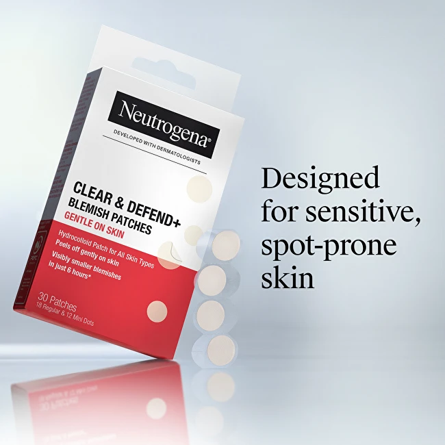 Neutrogena Patches for imperfections Sensitive Clear & Defend+ 30 pcs