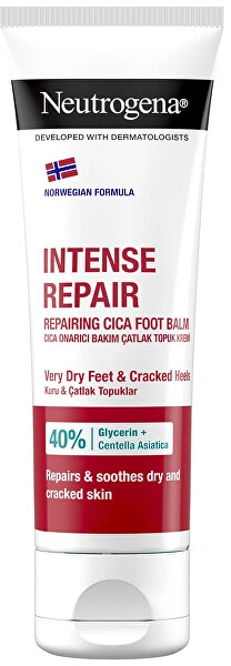 Neutrogena Norwegian Formula Intense Repair Foot Kreminis Foot Kreminis unisex, 50 ml