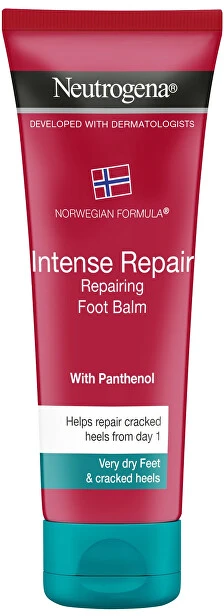 Neutrogena Norwegian Formula Intense Repair Foot Kreminis Foot Kreminis unisex, 50 ml