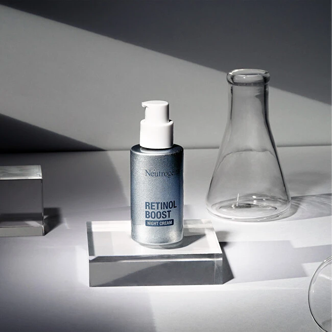 Neutrogena Retinol Boost Night Kreminis Night Skin Kreminis unisex, 50 ml