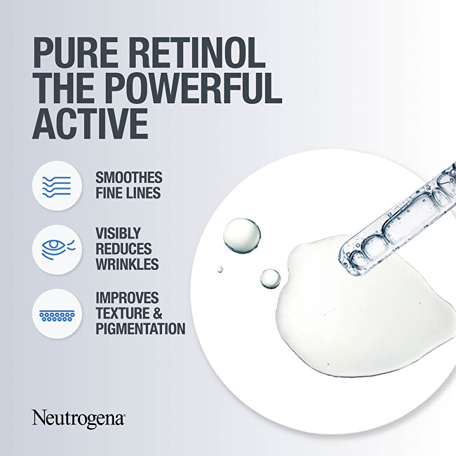 Neutrogena Retinol Boost Paakių kremas Paakių kremas unisex, 15 ml