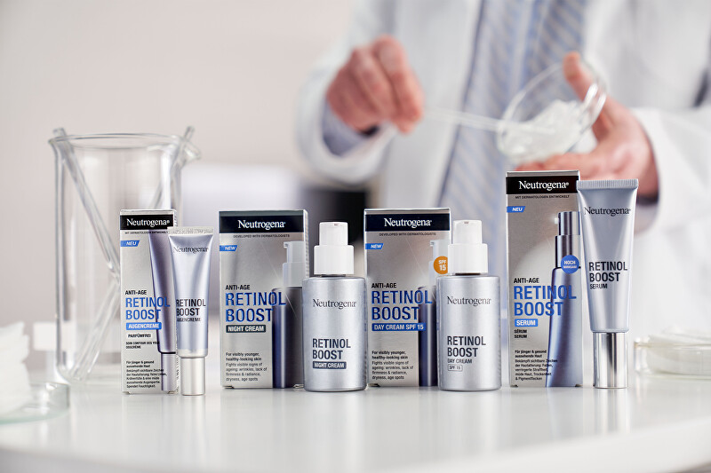 Neutrogena Retinol Boost Paakių kremas Paakių kremas unisex, 15 ml